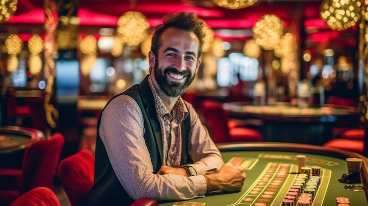 Antarmuka platform eloktoto menampilkan menu sportsbook, live casino, dan permainan slot